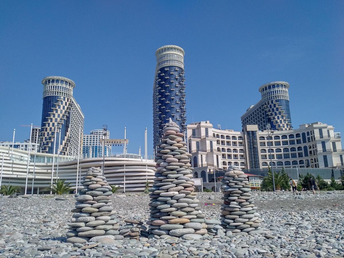Apartment On Khimshiashvili Batumi Zewnętrze zdjęcie